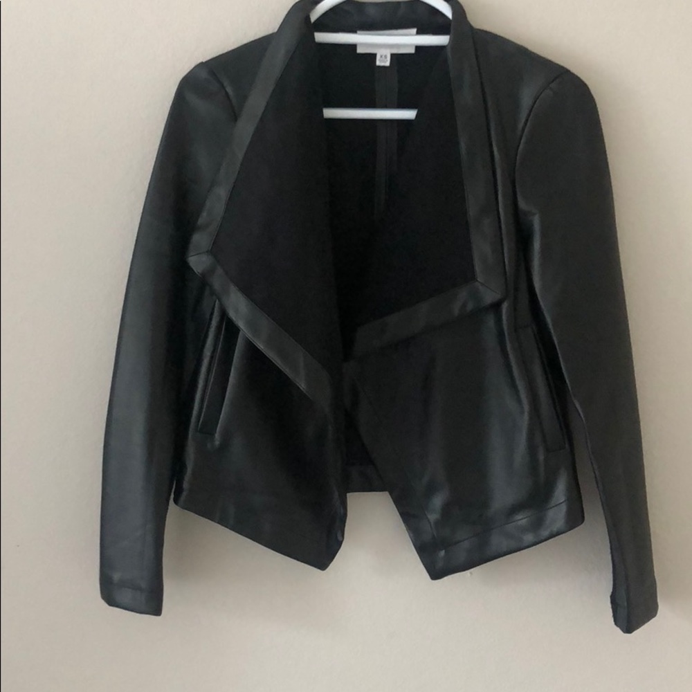 Urban Outfitters Faux Leather Jacket